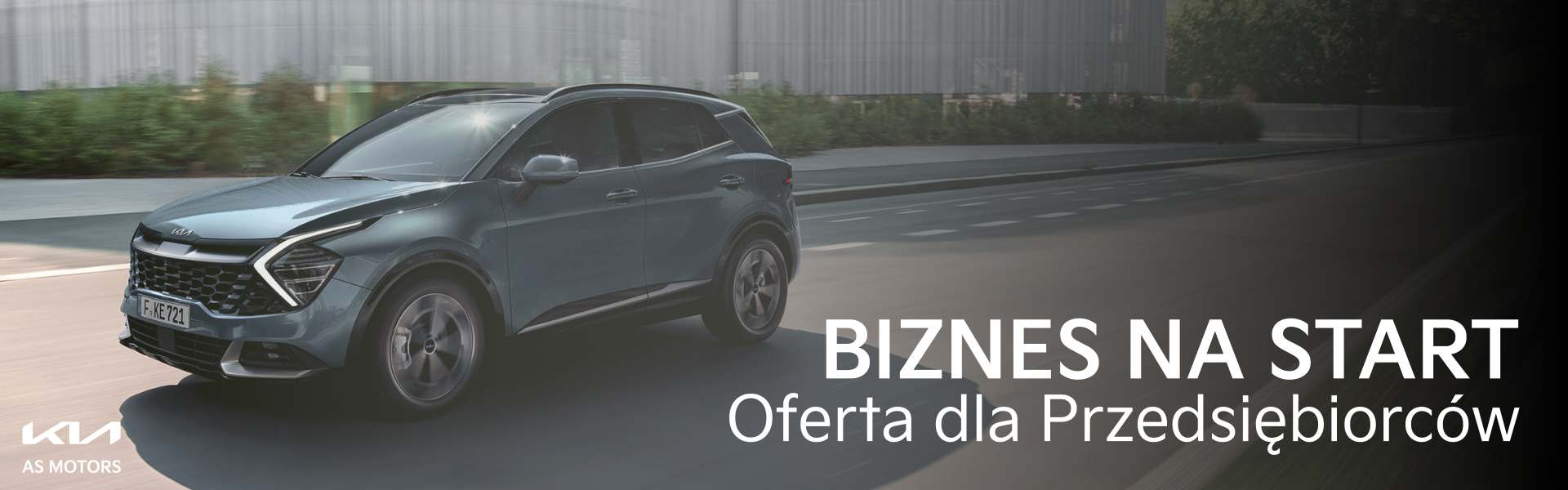 Oferta dla przedsiębiorców "Biznes na start" w KIA AS Motors
