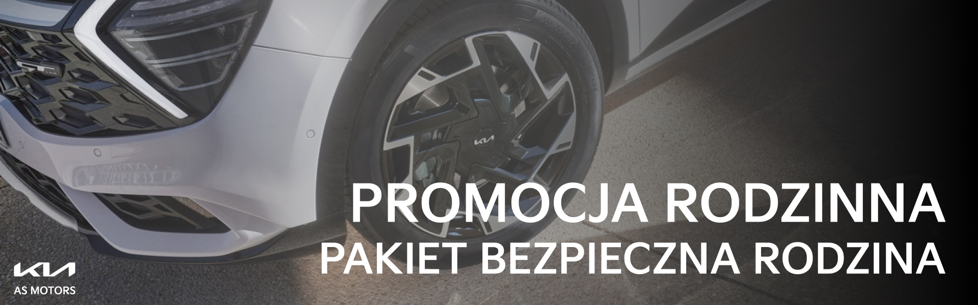 Pakiet "Bezpieczna Rodzina" w KIA AS Motors