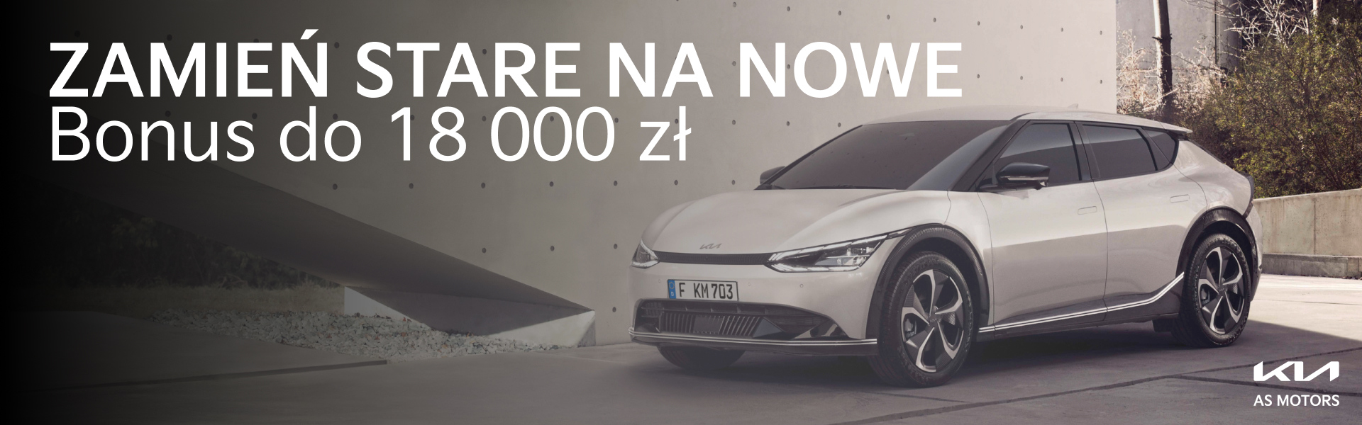 Zamień swój stary samochód na nowy w KIA AS Motors i zgarnij nawet do 18 000 zł bonusu