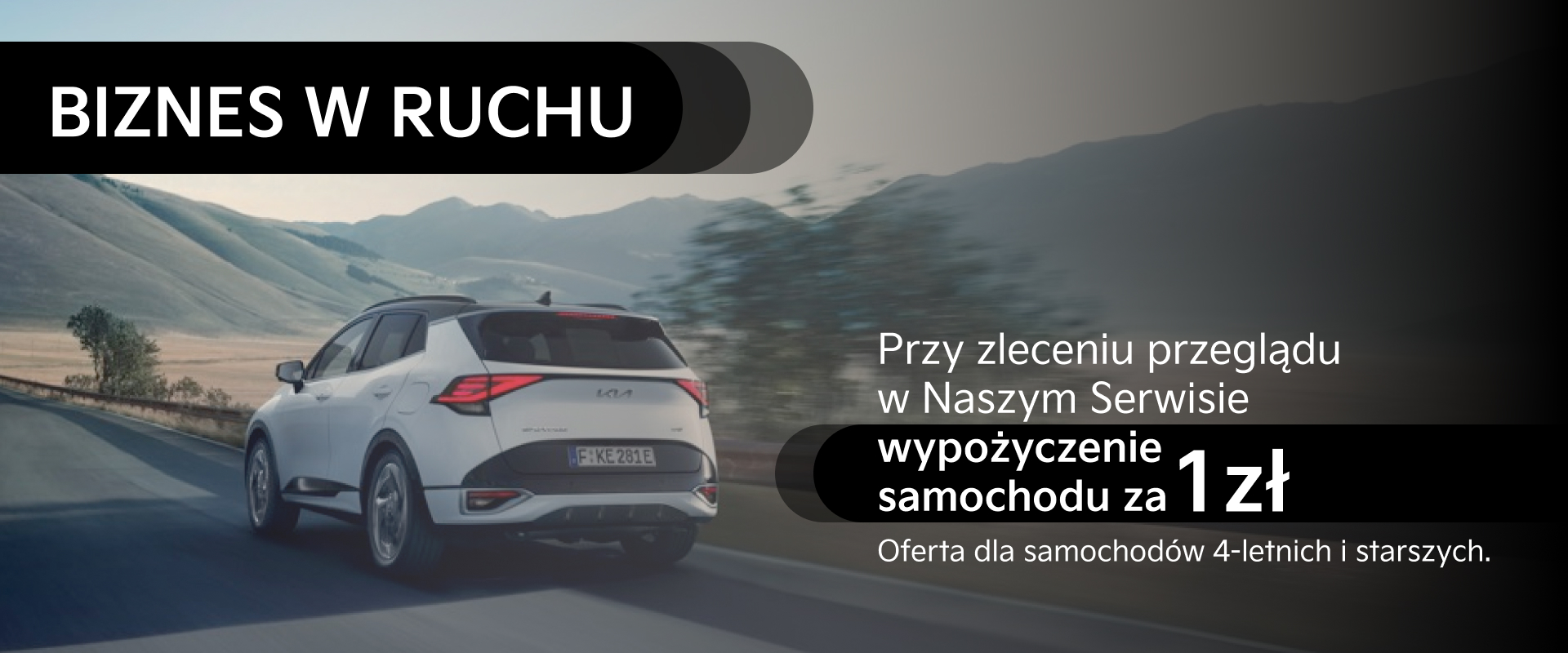 Promocja "Biznes w ruchu"