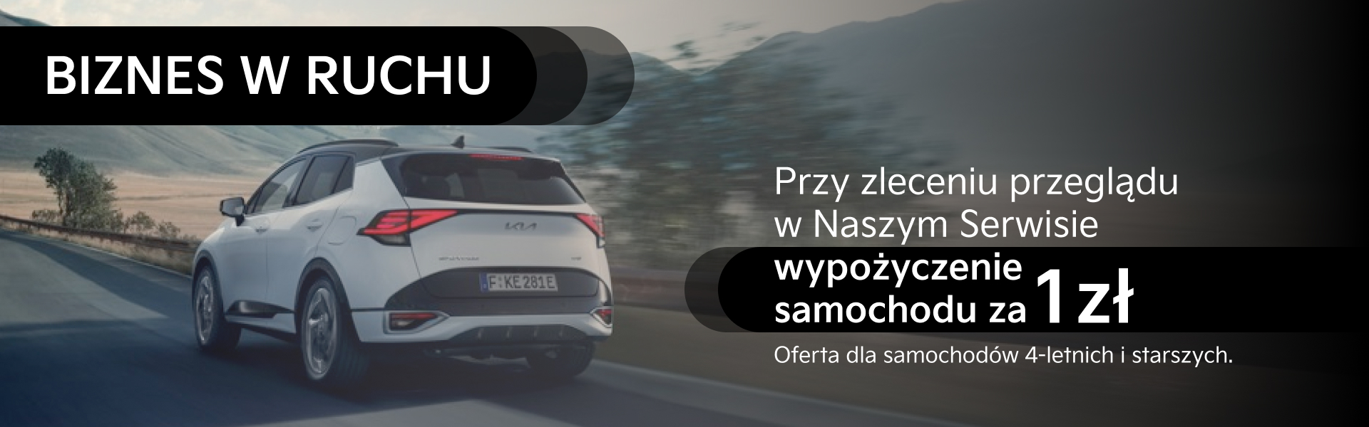Oferta "Biznes w ruchu"