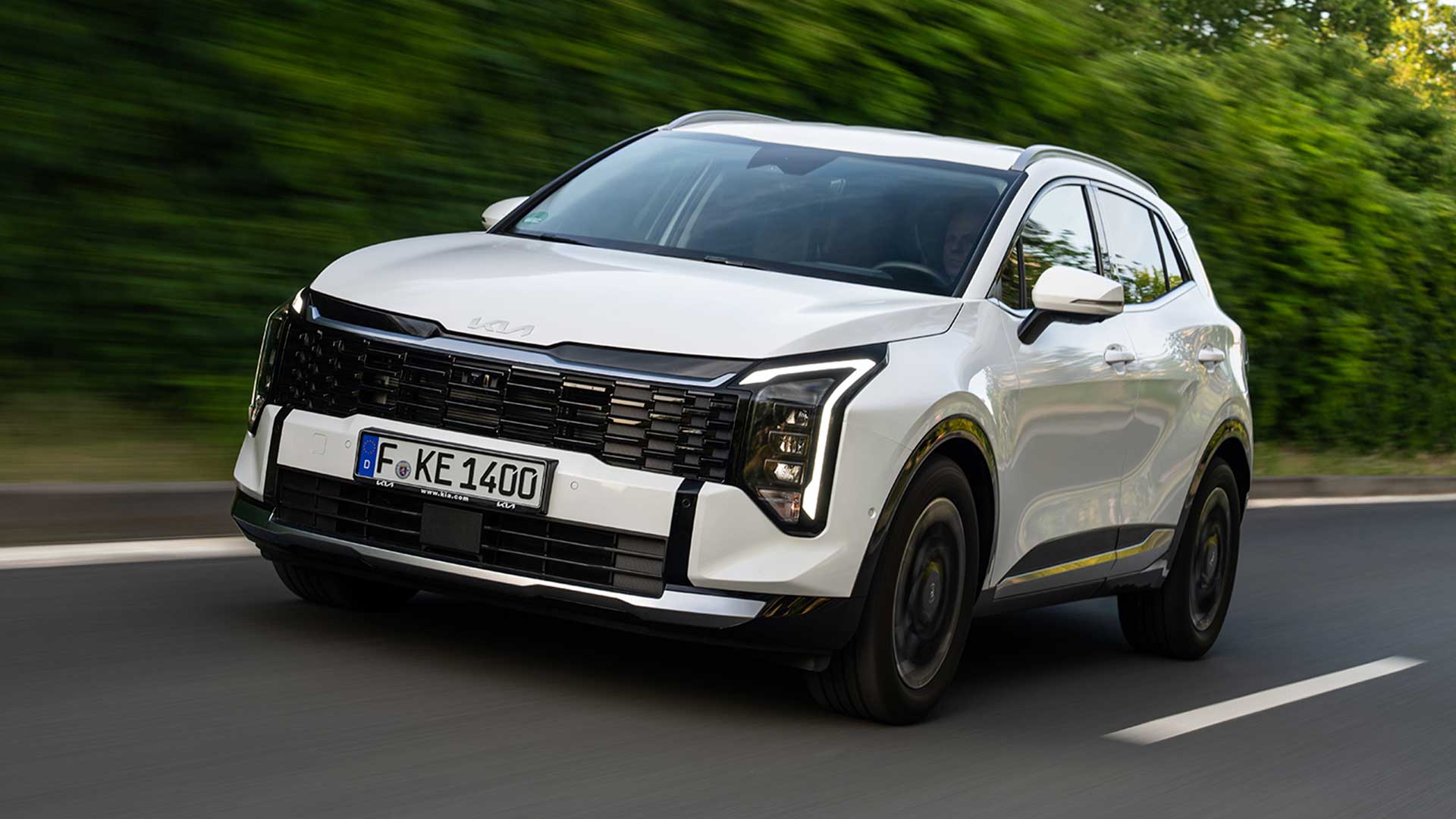 Nowa Kia Sportage 2025 MY26
