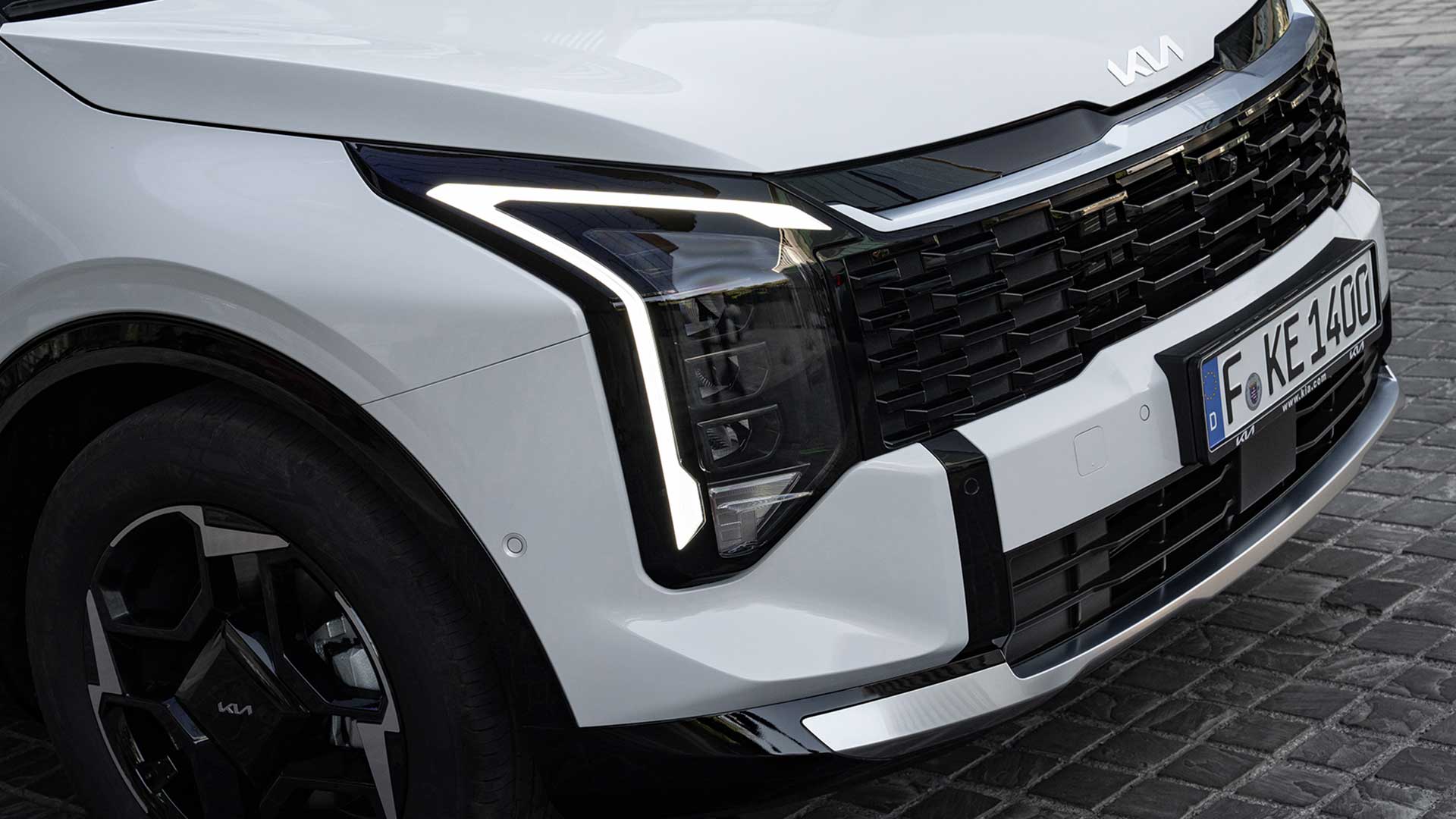Kia Sportage – tył