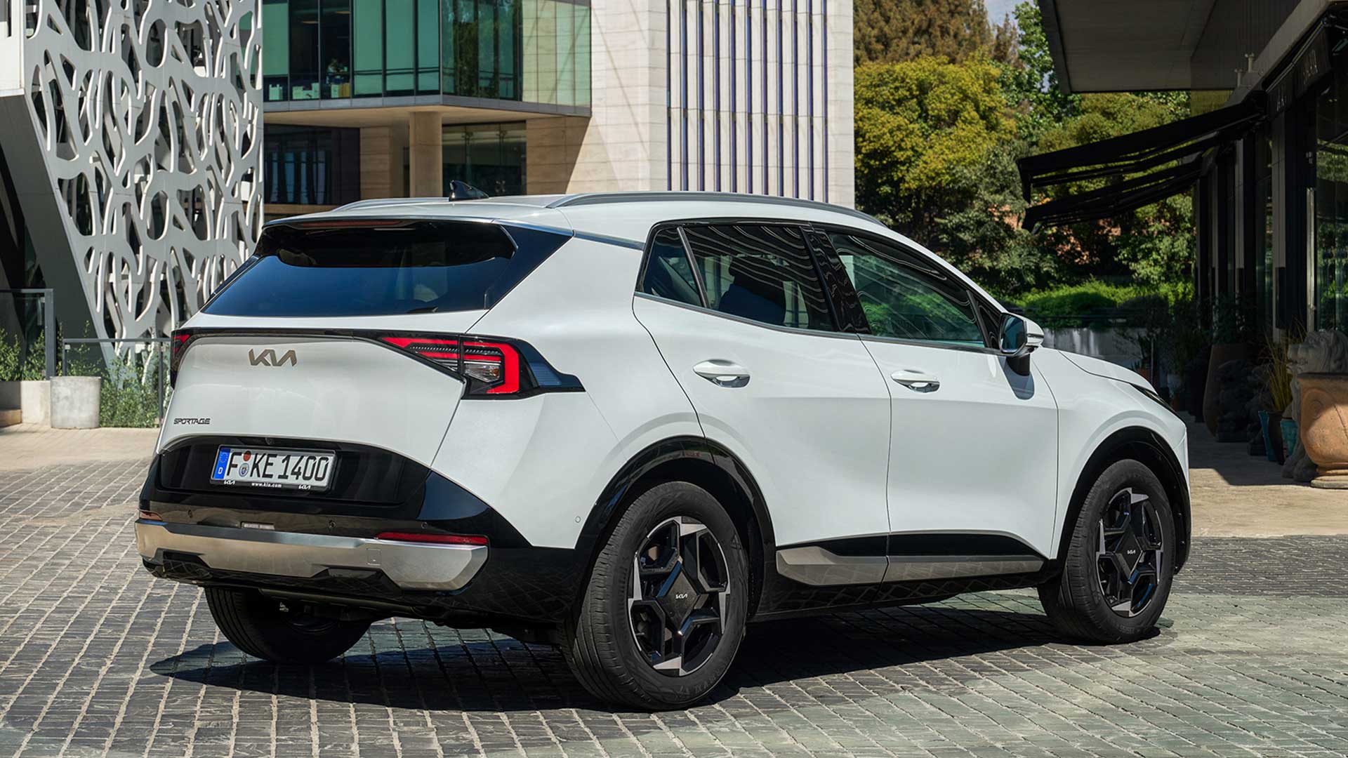 Kia Sportage – bok