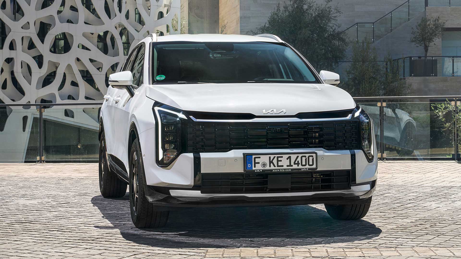 Kia Sportage – przód
