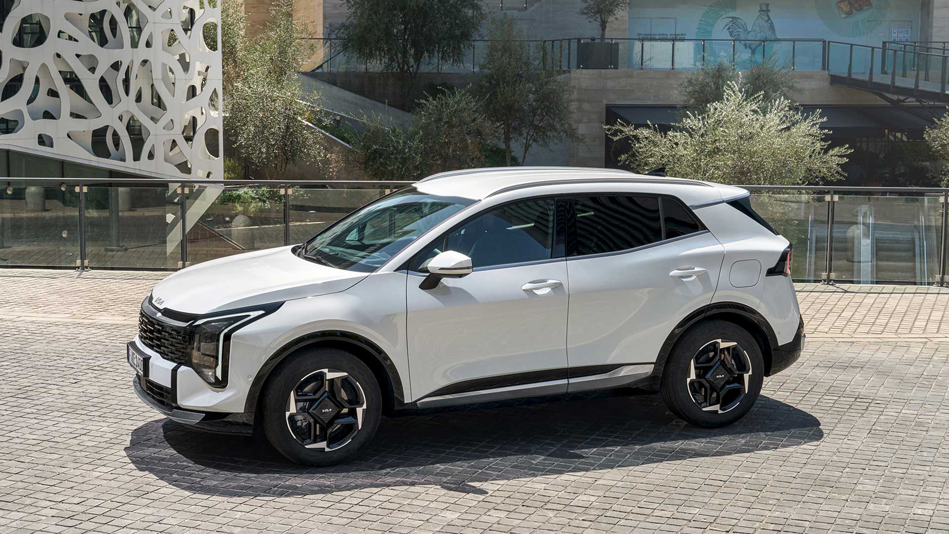 Kia Sportage – detal