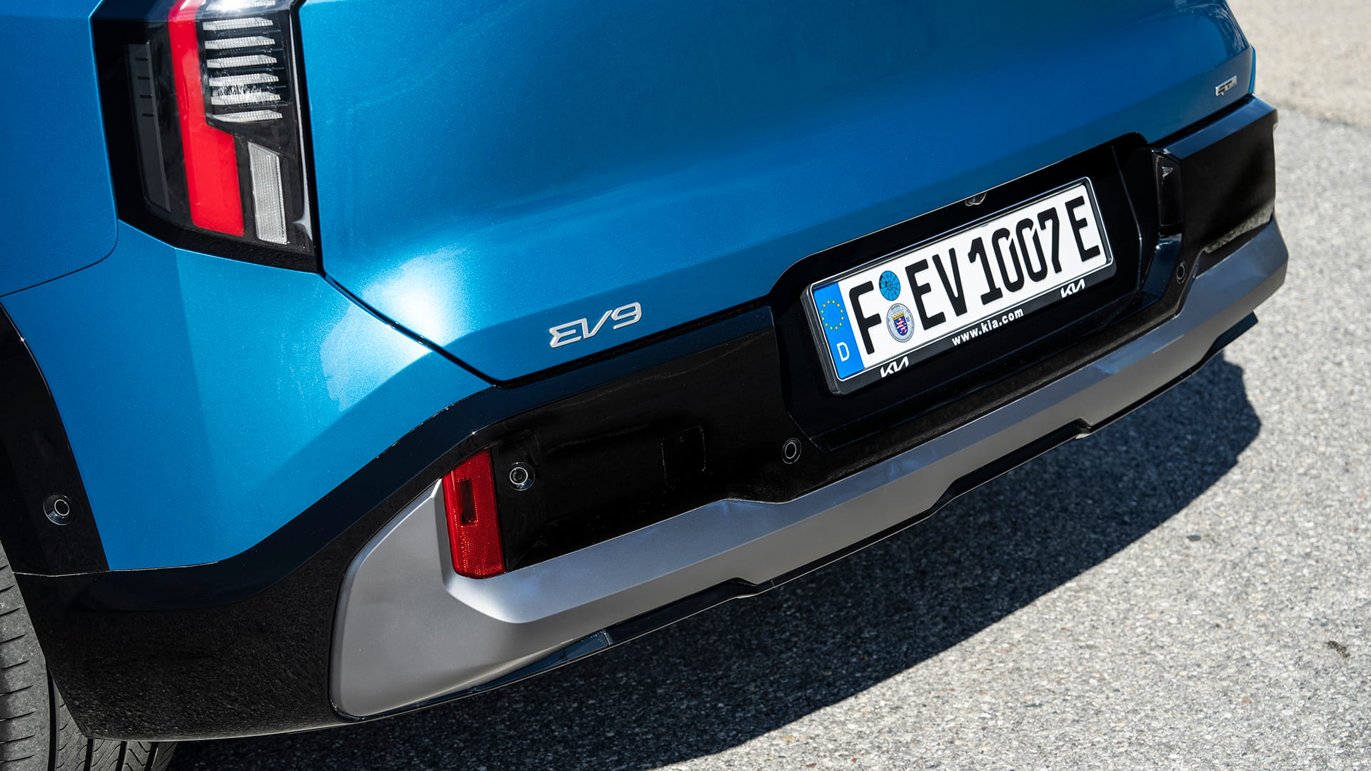Kia EV9 - detal