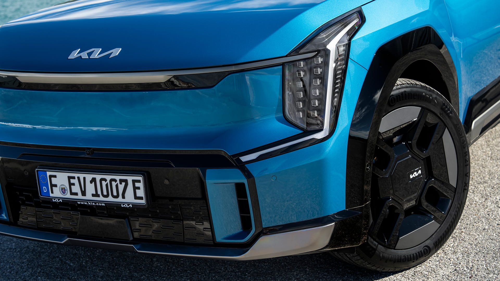 Kia EV9 – detal