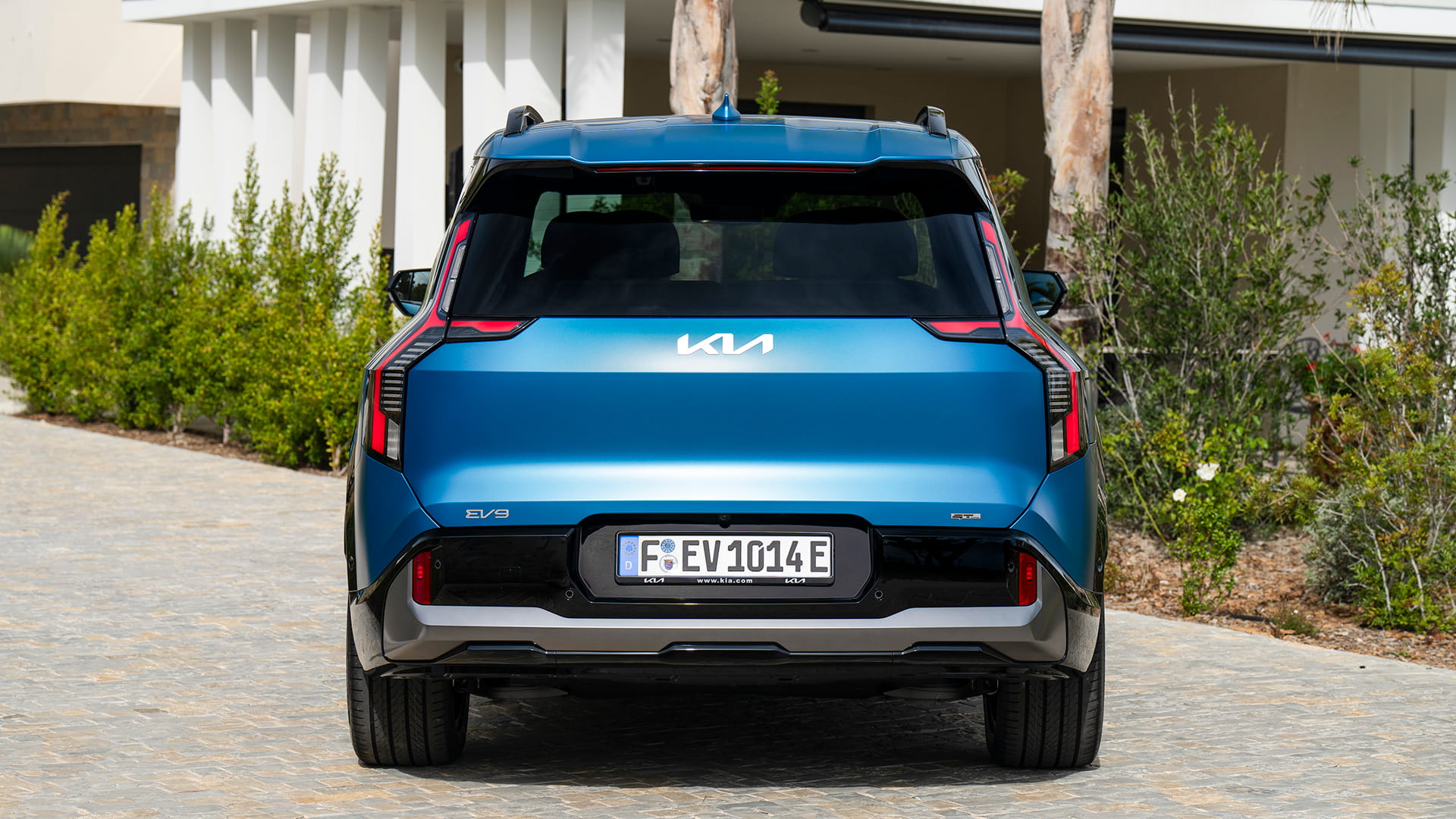 Kia EV9 – tył