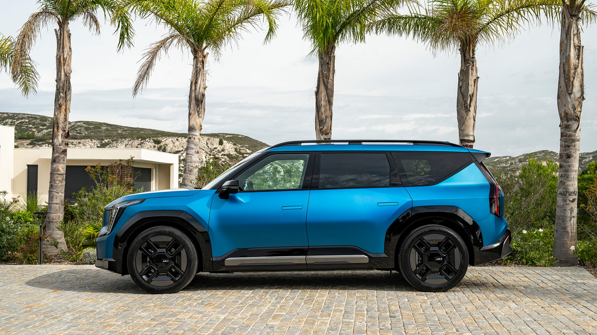 Kia EV9 – profil