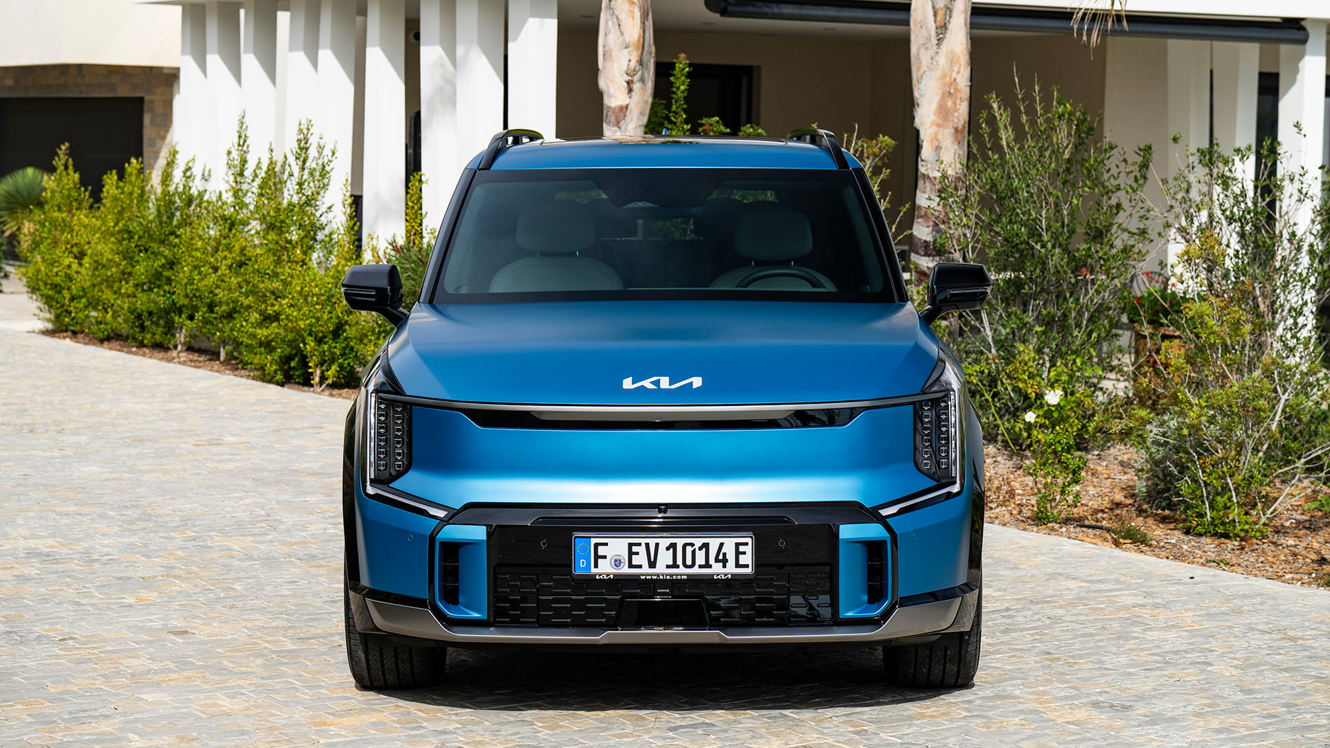 Kia EV9 – przód