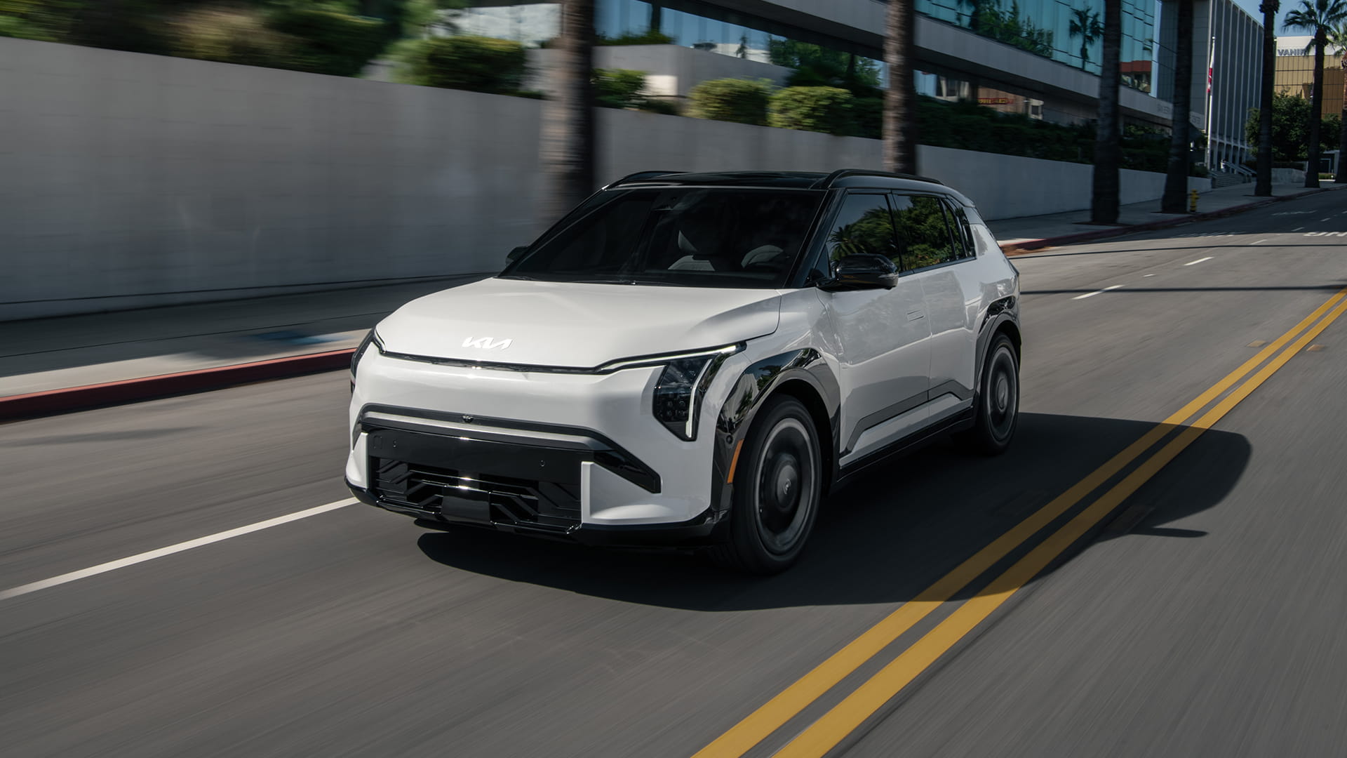 Kia EV3 2025 – elektryczny SUV