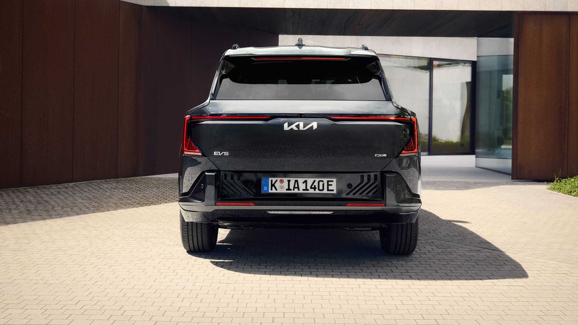 Kia EV5 – tył