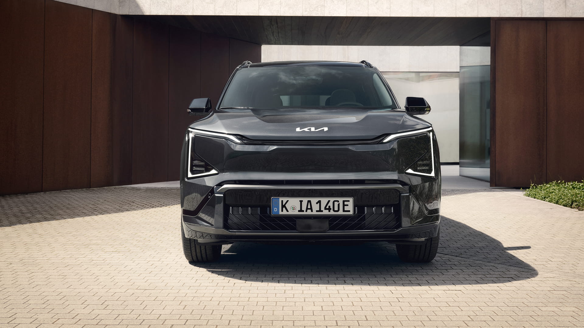 Kia EV5 – przód