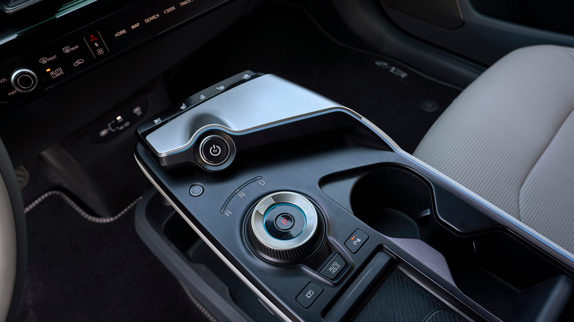 Wnętrze Kia EV6 – detal