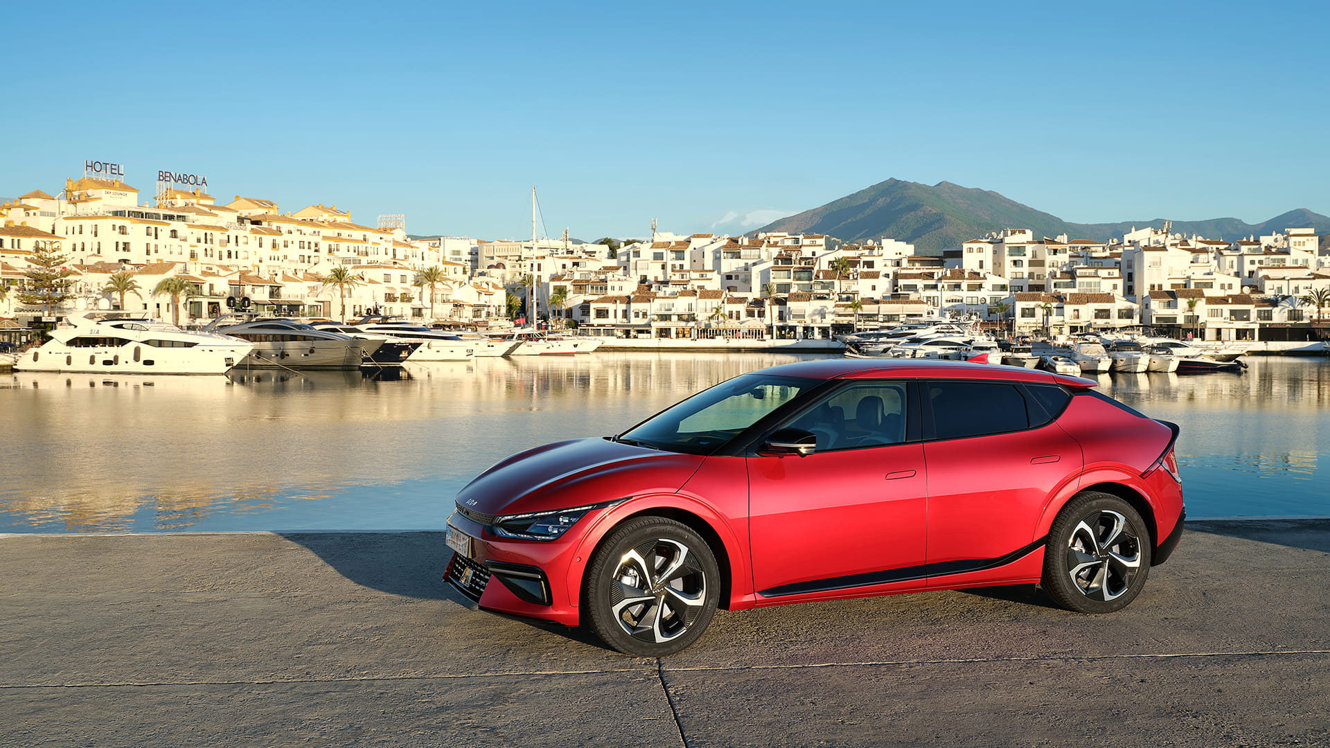 EV6 GT 585 KM