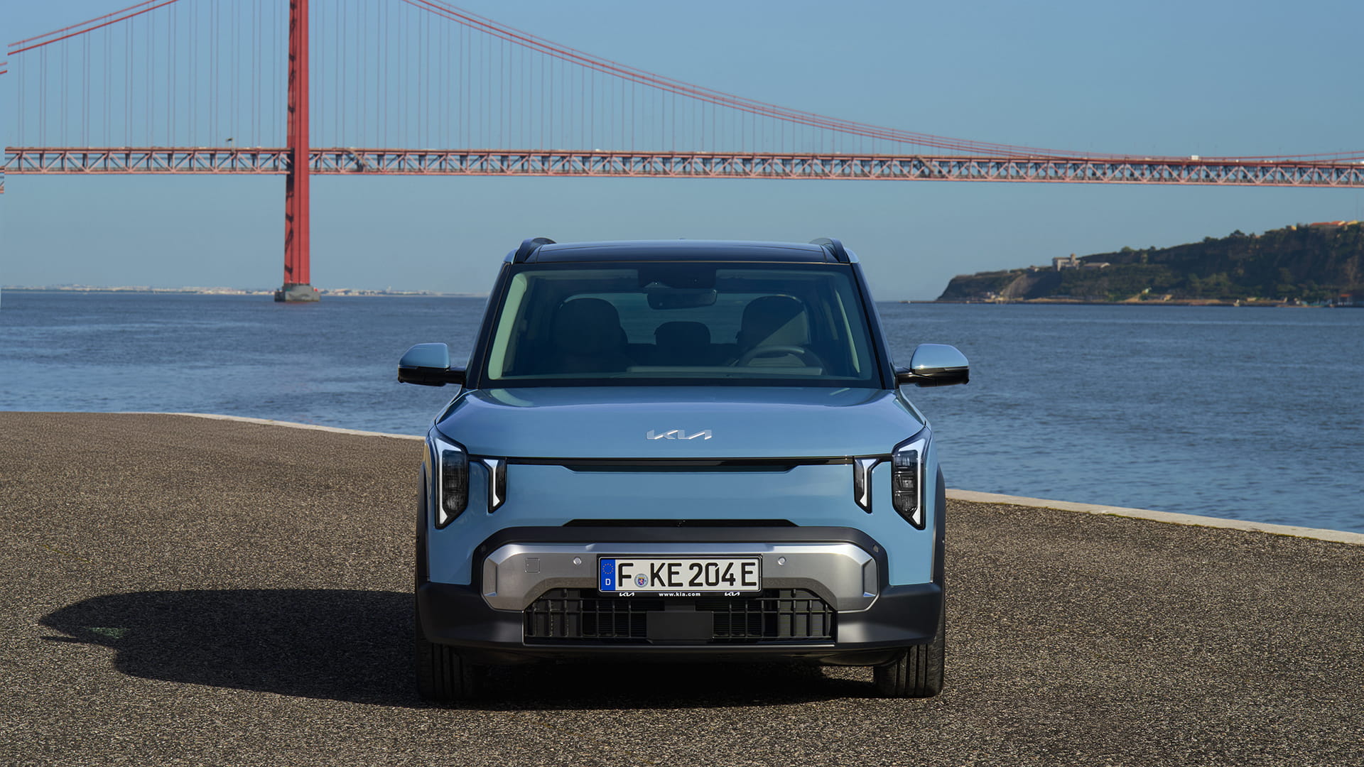 Kia EV2 – przód