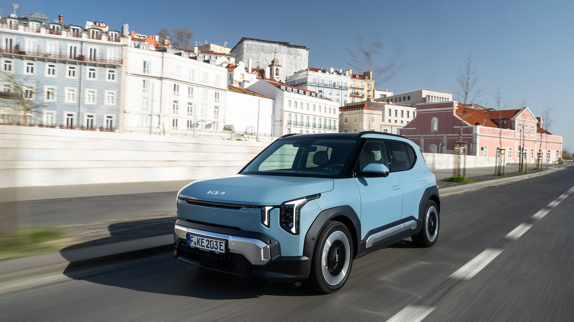 Kia EV3 2025 – elektryczny SUV
