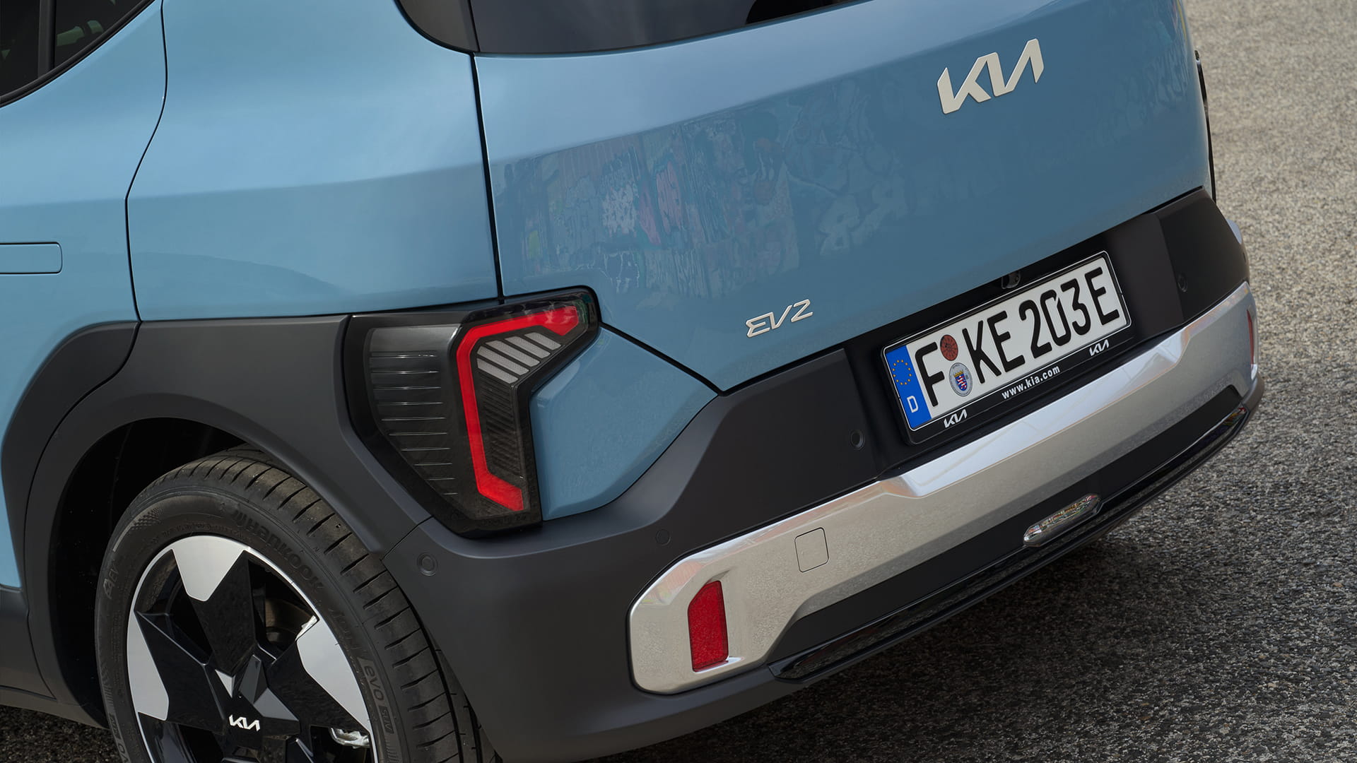 Kia EV3 – detal