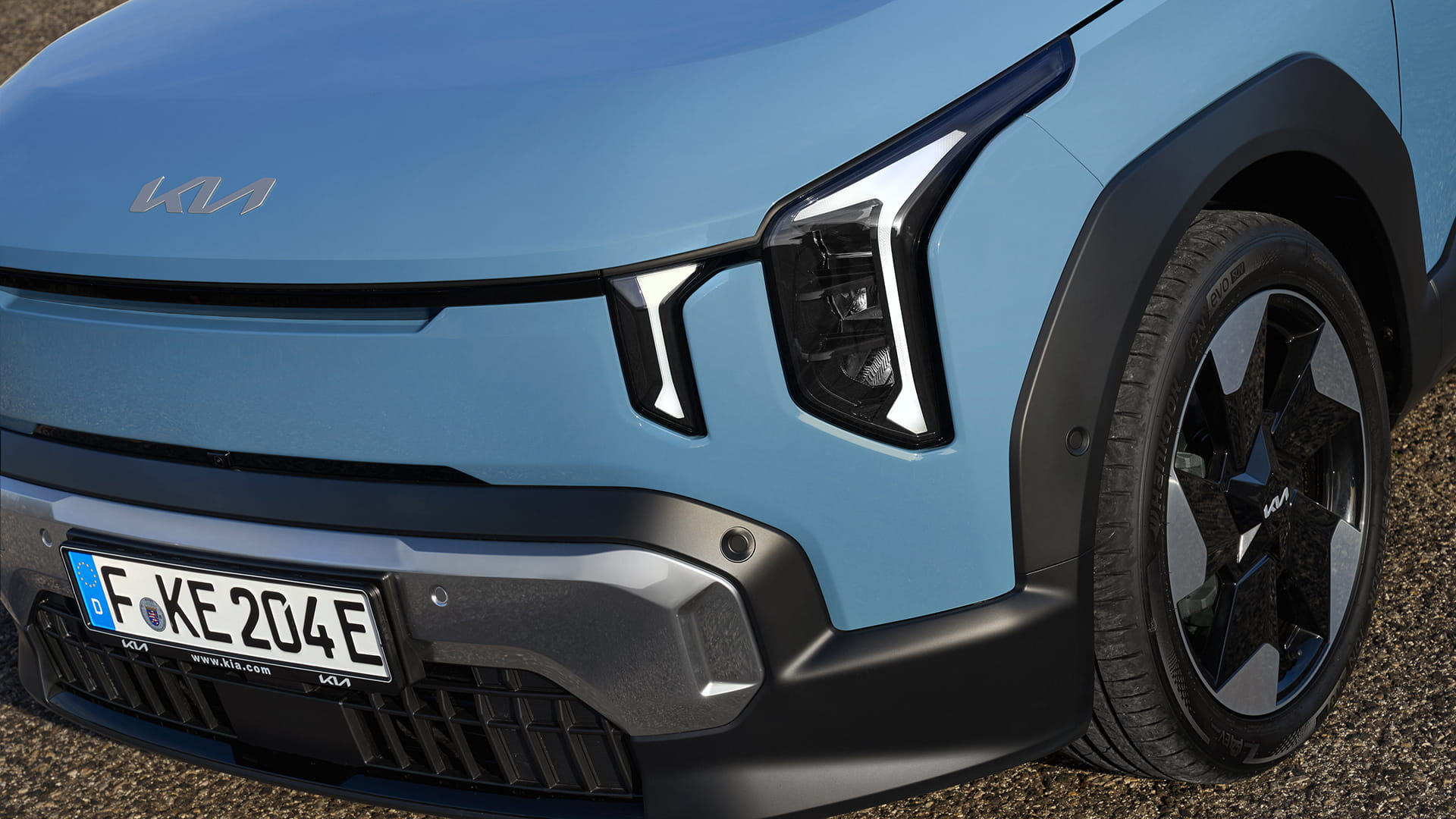 Kia EV2 – detal