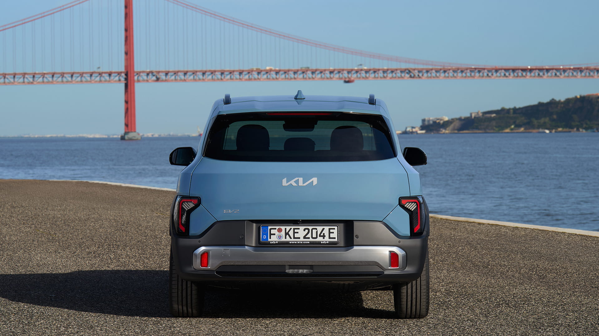 Kia EV2 – tył