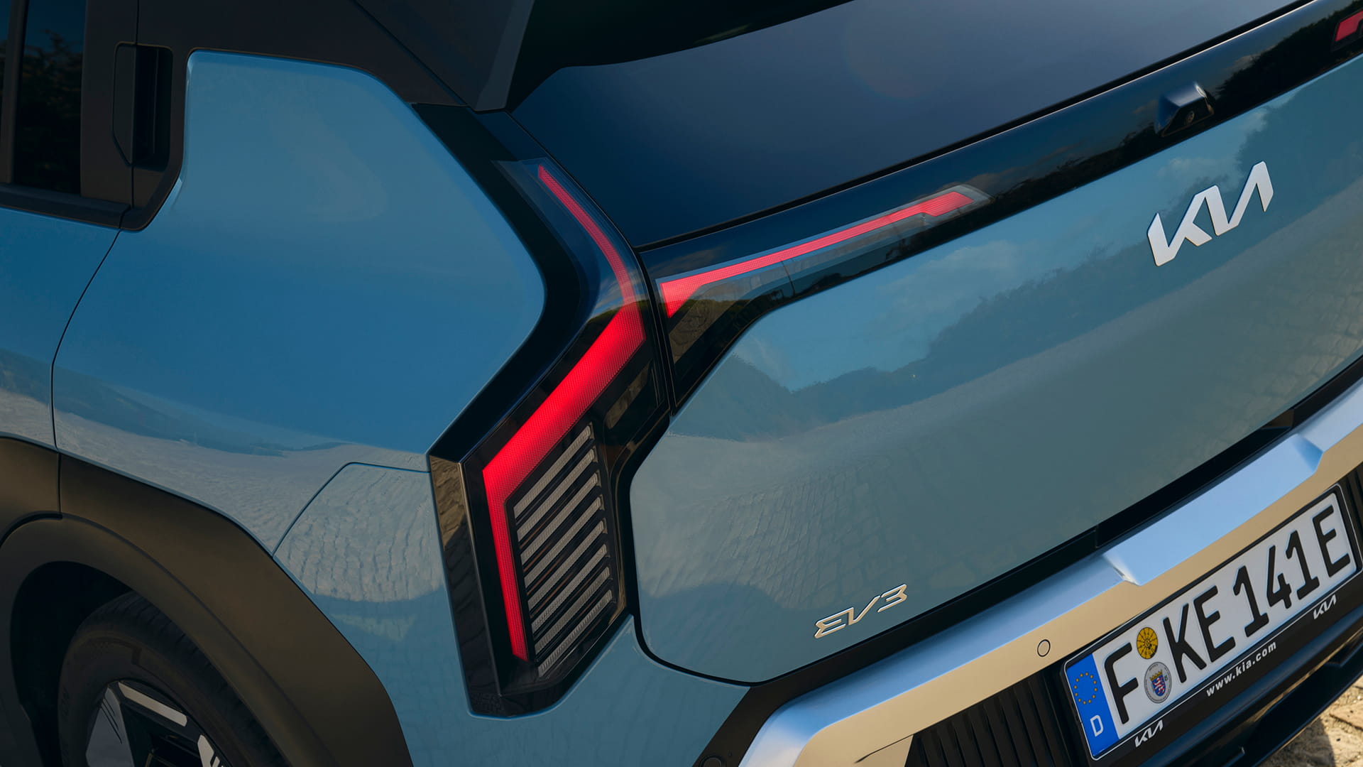 Kia EV3 – detal