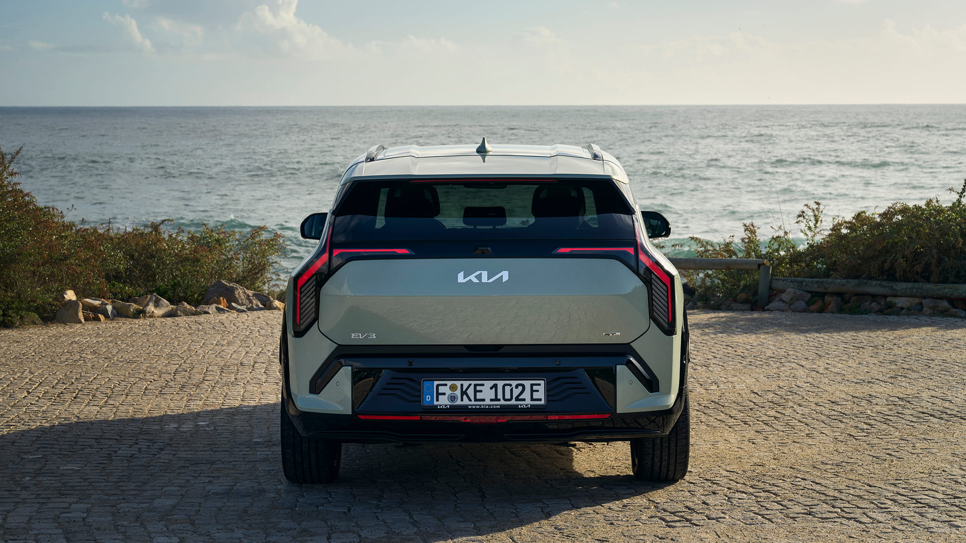 Kia EV3 – tył
