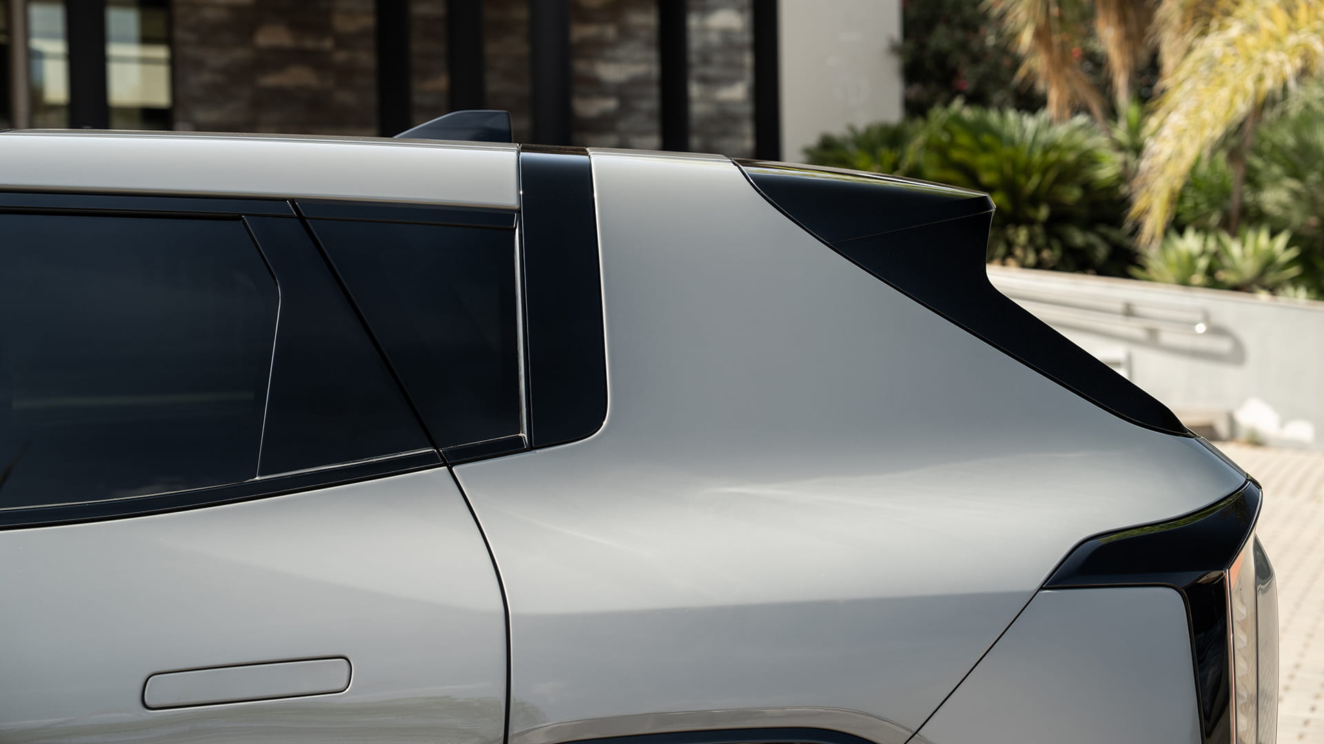 Kia EV4 – detal