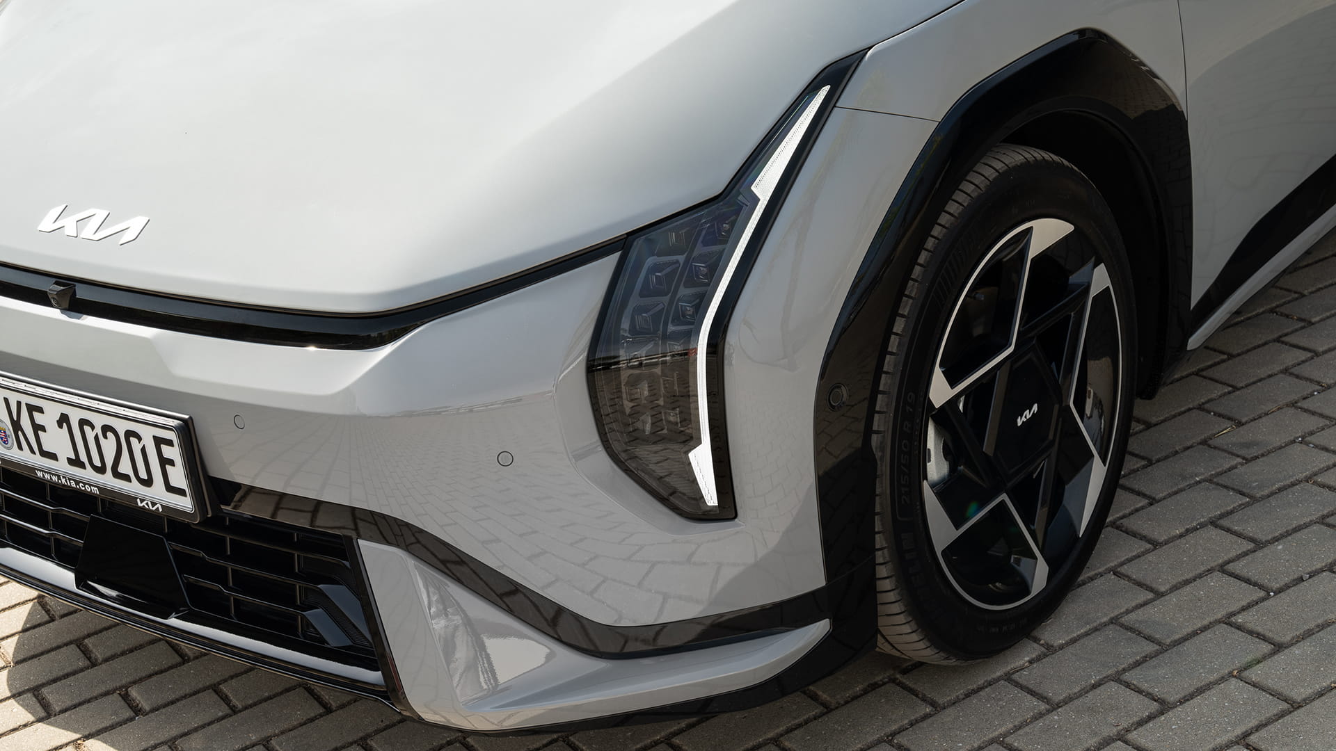Kia EV4 – detal