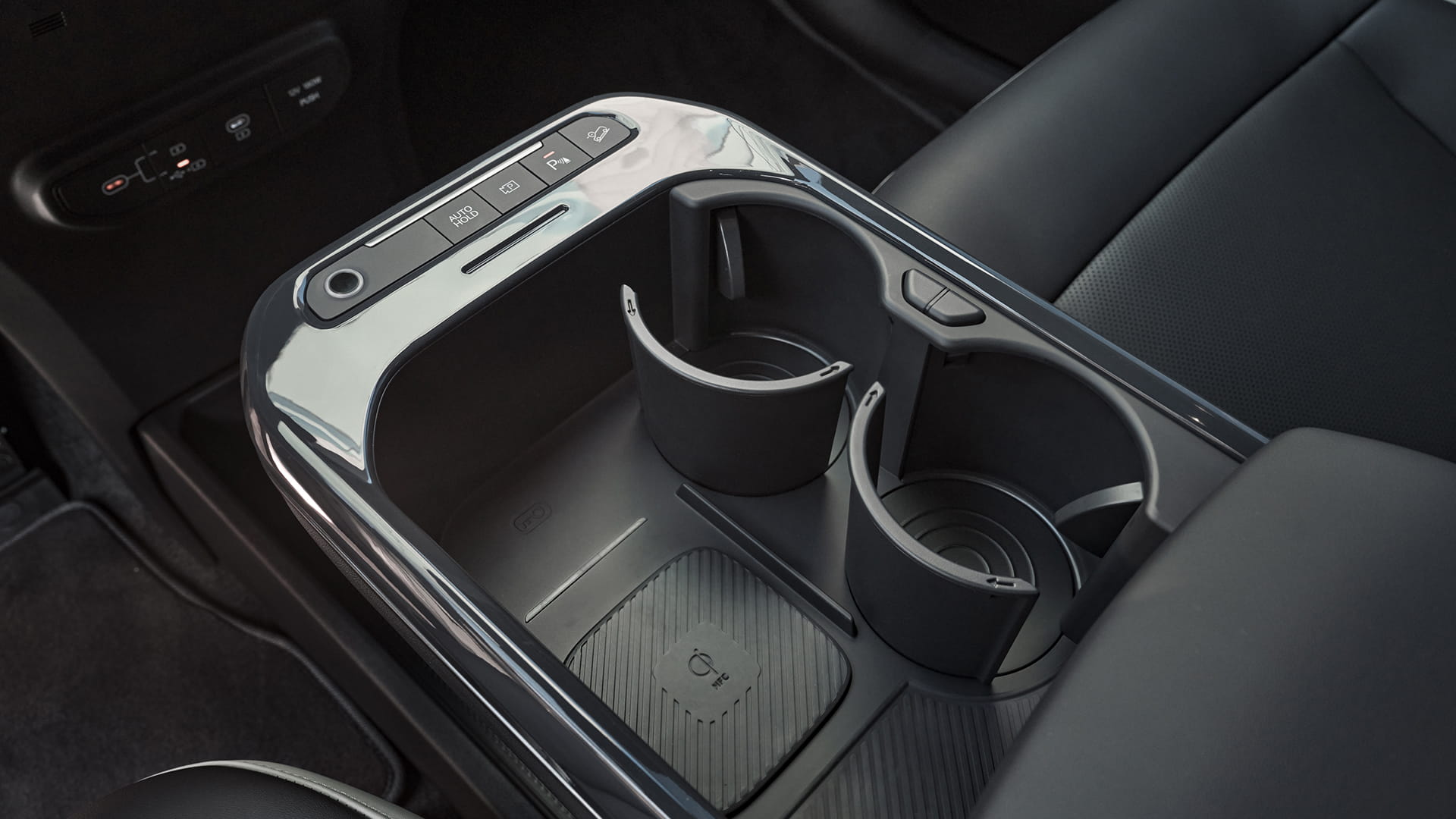 Wnętrze Kia EV5 – detal