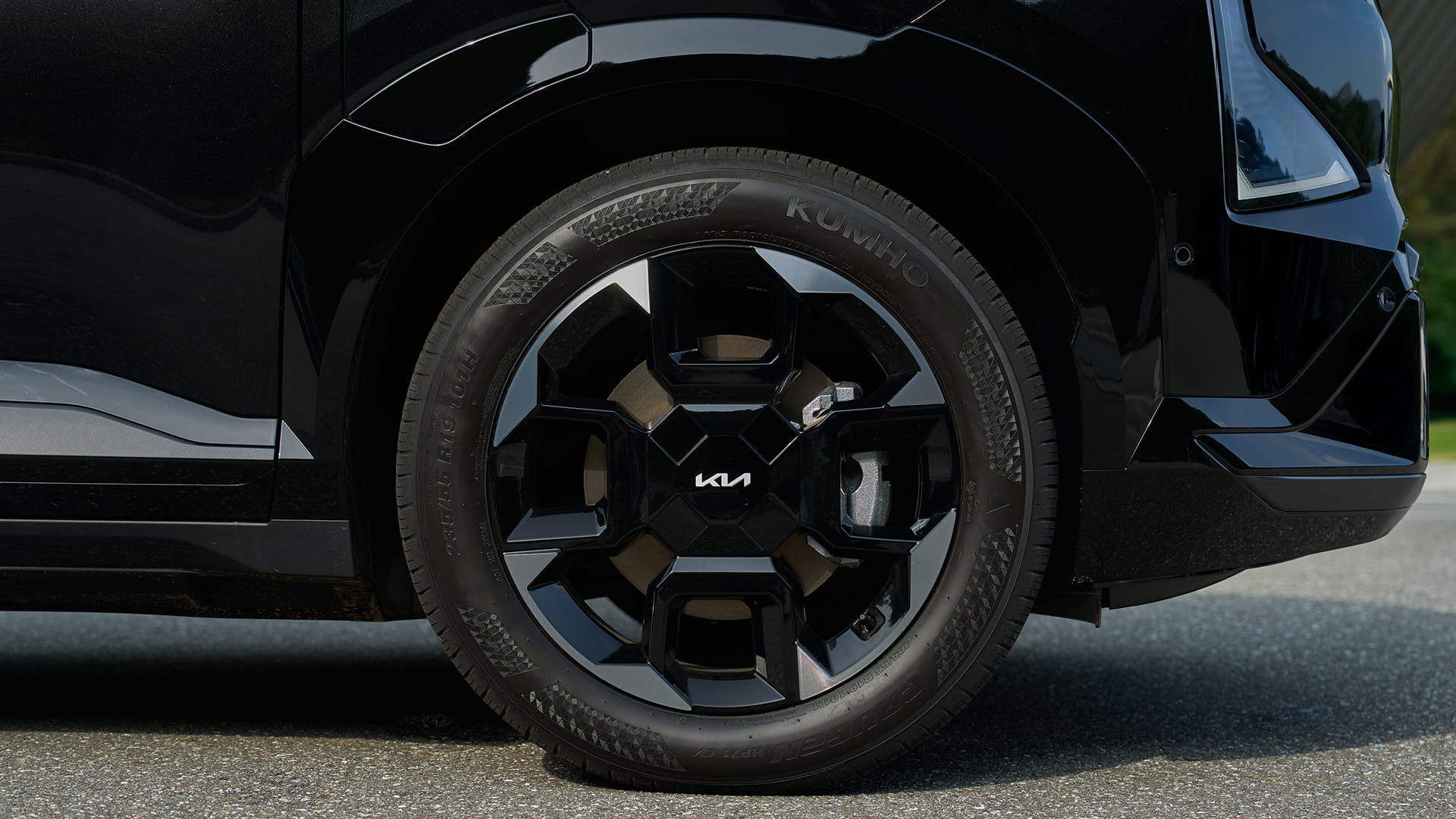 Kia EV5 – detal