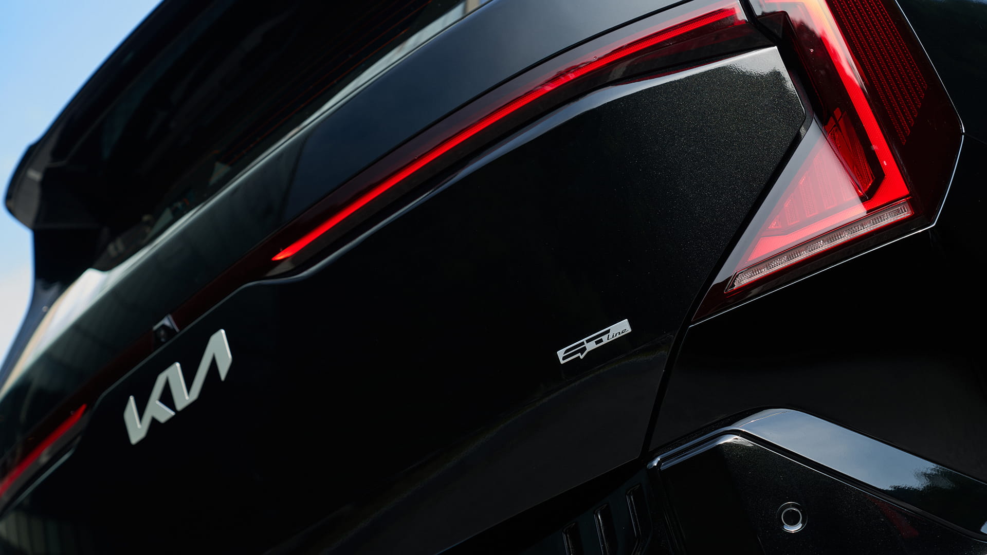 Kia EV5 – detal