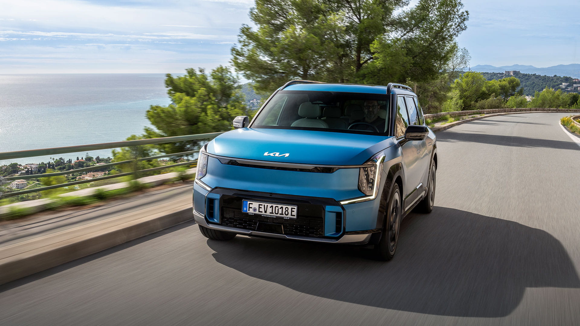 Kia EV9 – elektryczny SUV