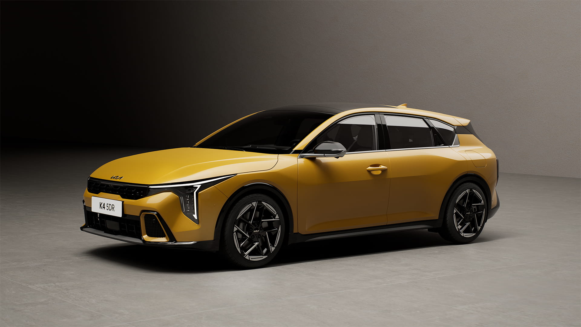 Kia K4 – przód