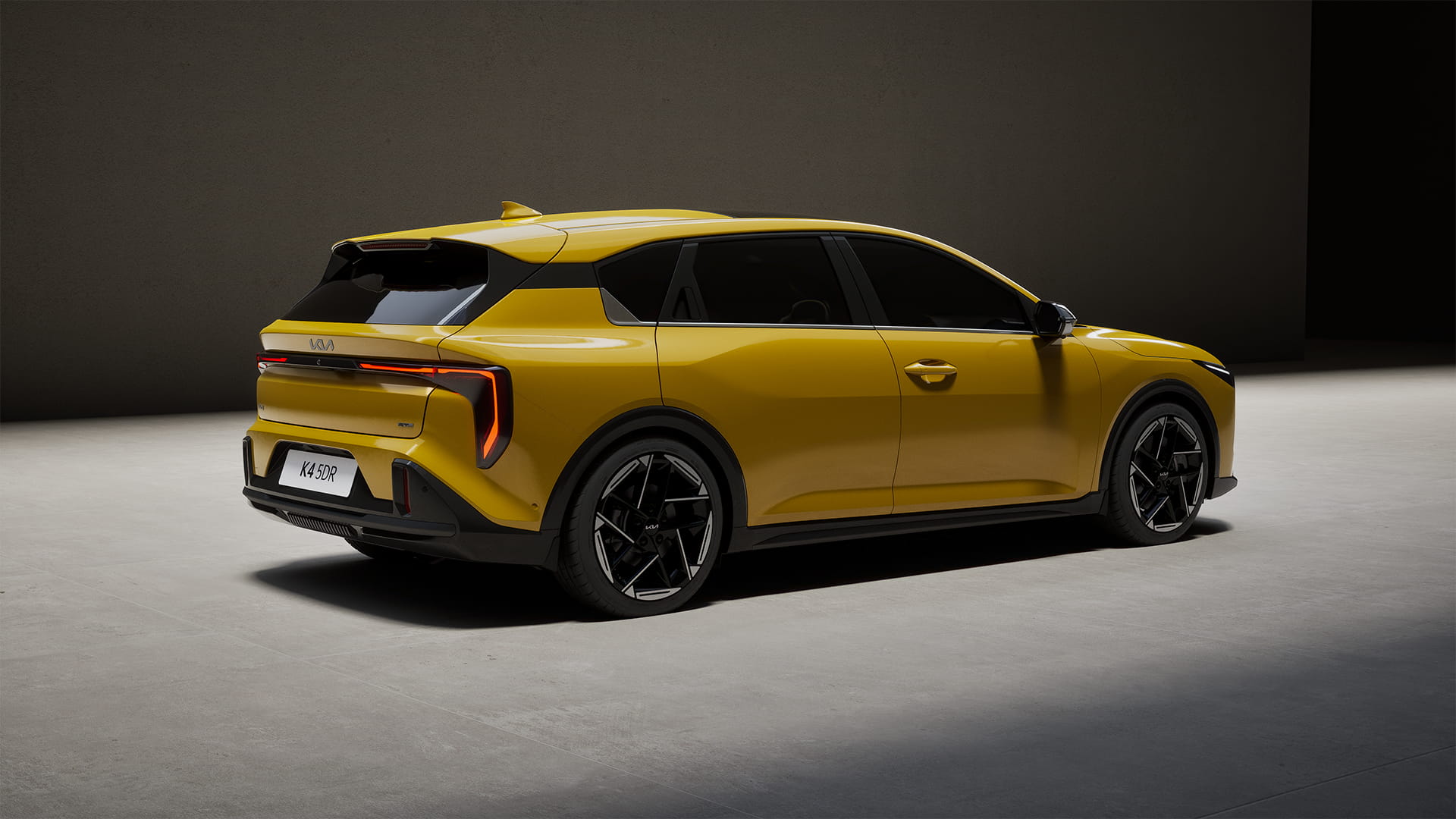 Kia K4 – tył