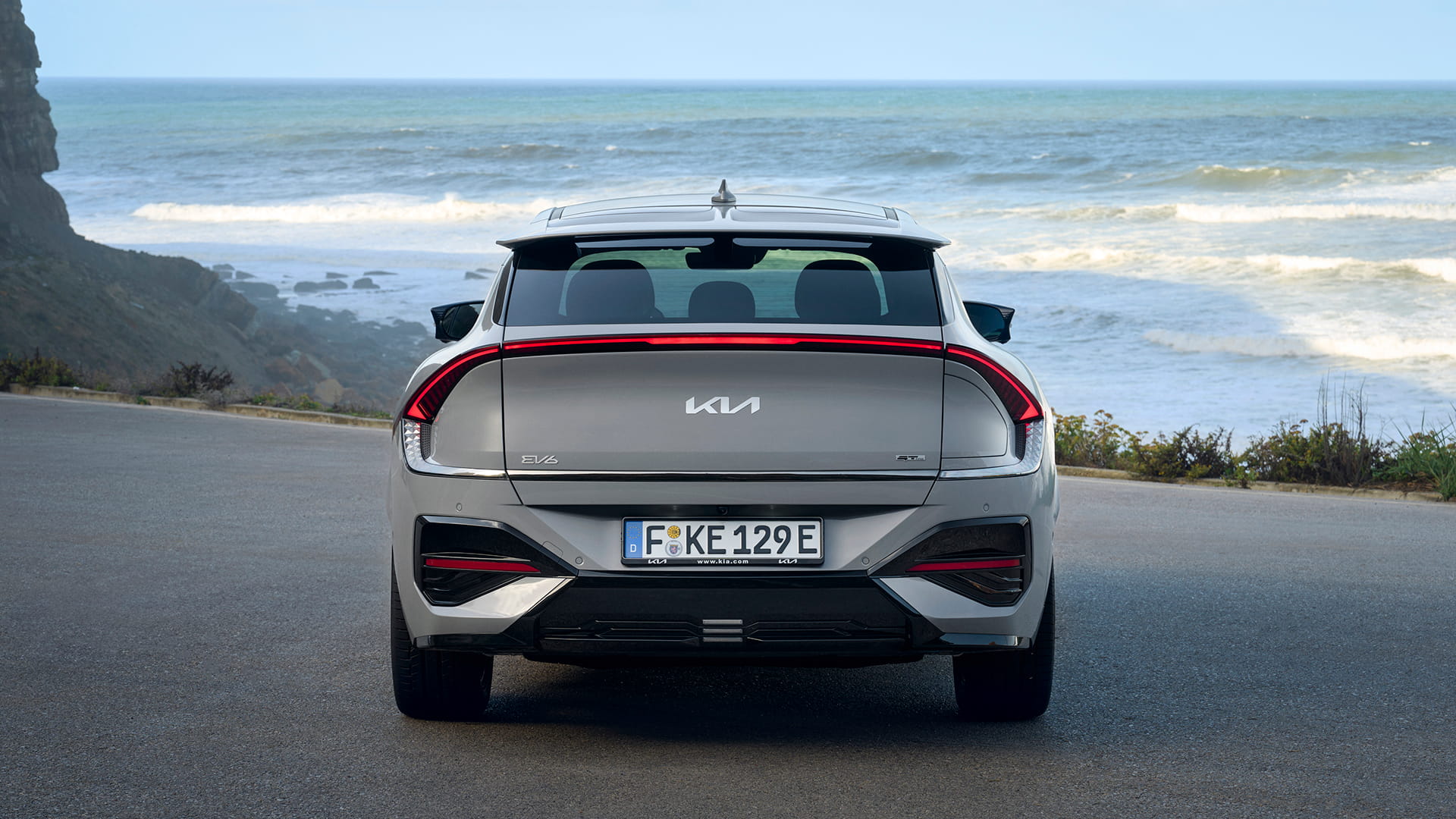 Kia EV6 – tył