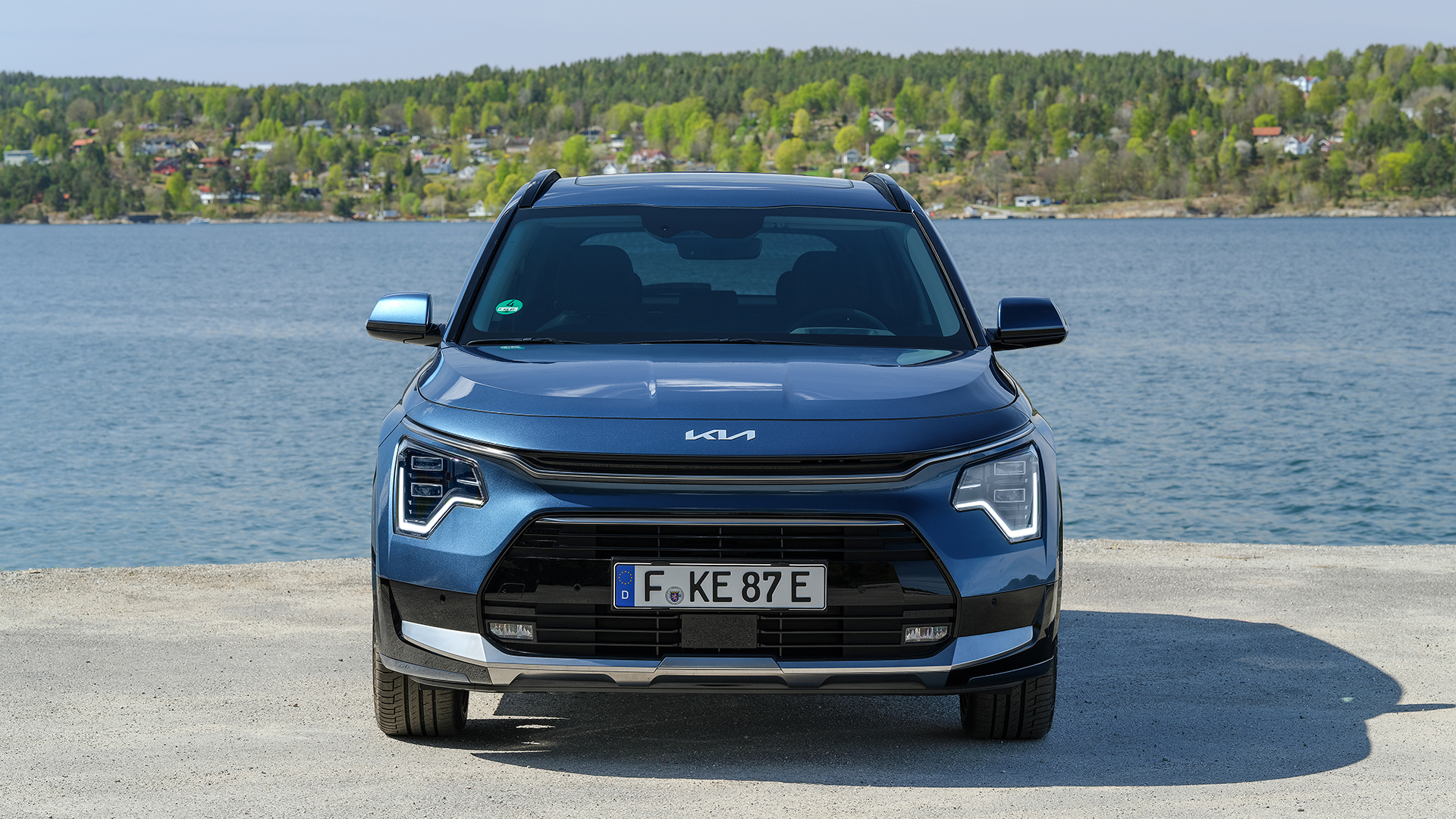 Kia Niro – ujęcie z przodu