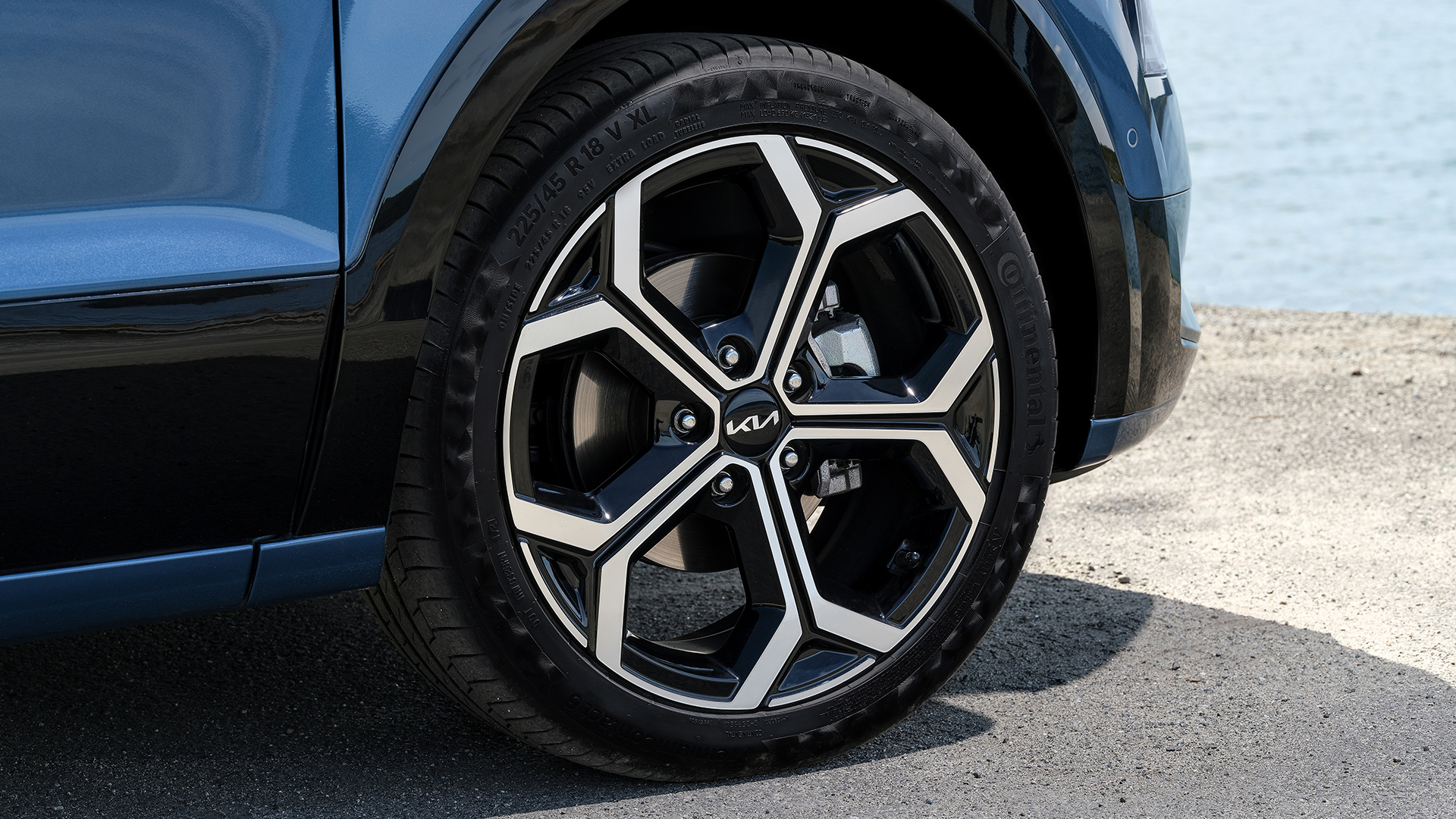 Kia Niro – detal stylistyczny