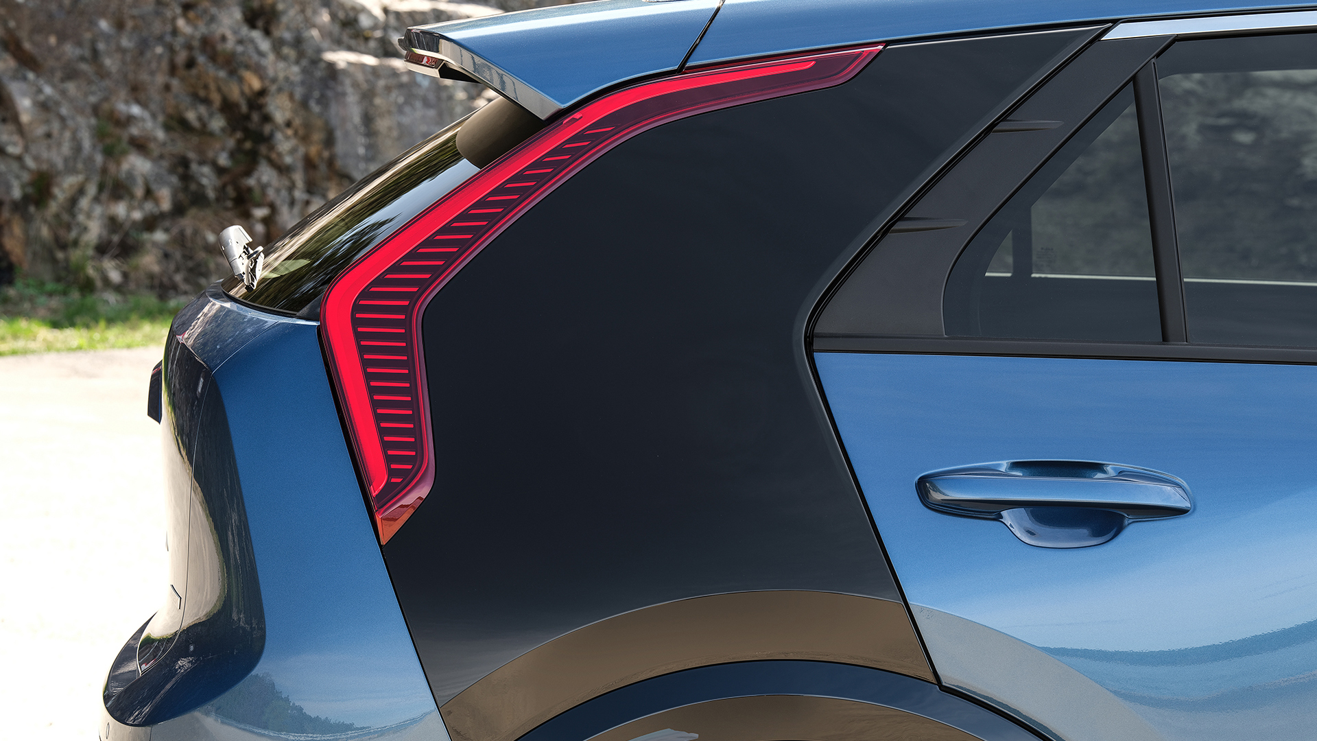 Kia Niro – detal nadwozia