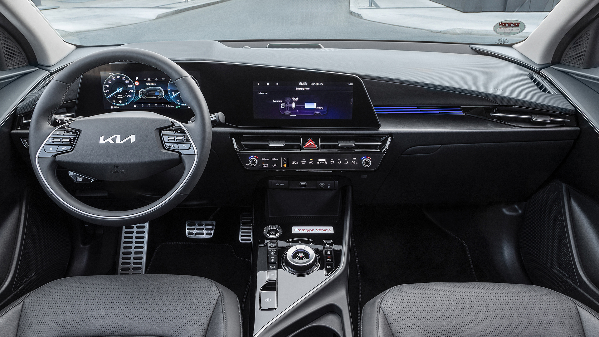 Kia Niro – kokpit
