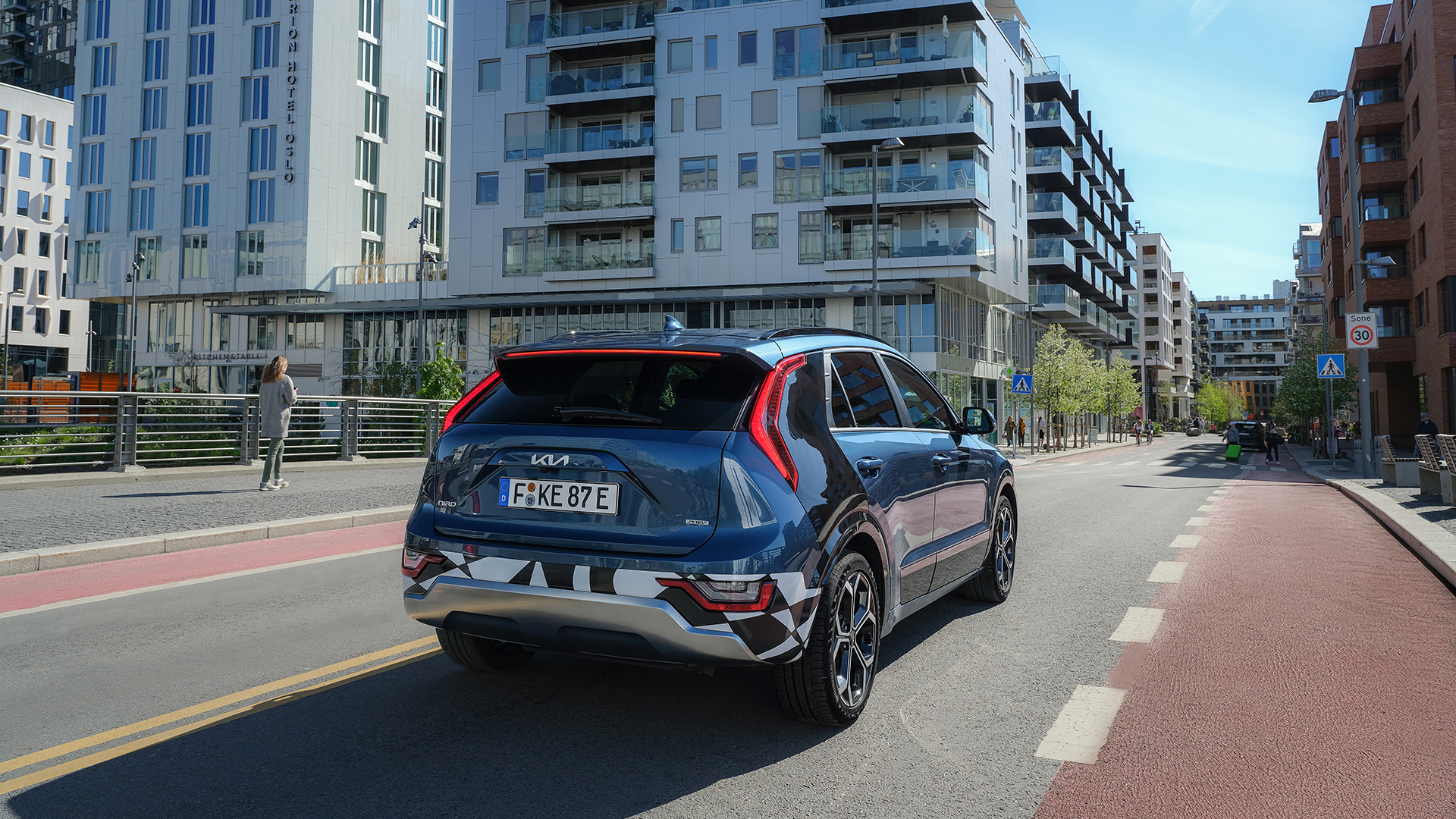 Kia Niro – tył
