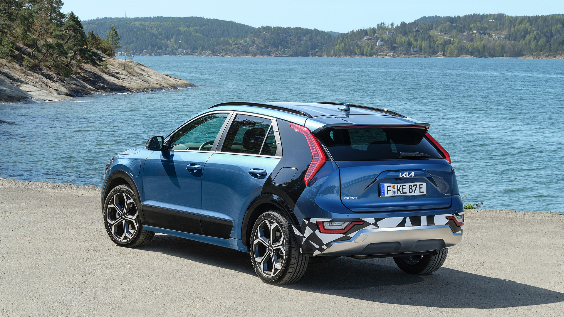 Kia Niro – bok