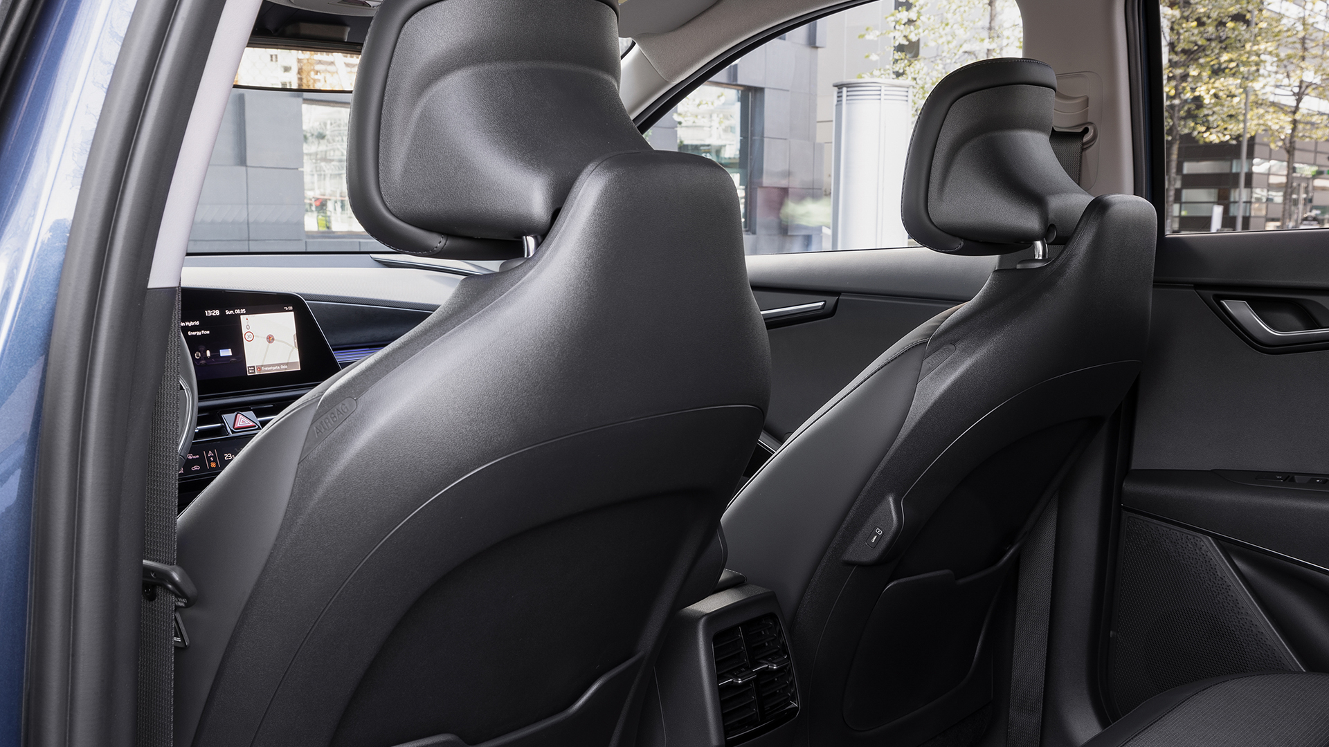 Kia Niro – detale wnętrza