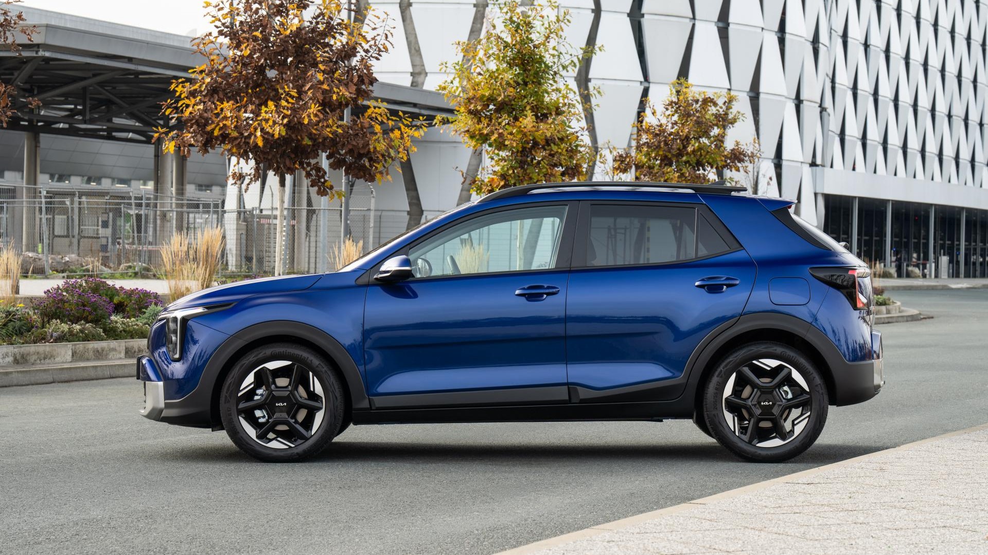 Kia Sportage – bok