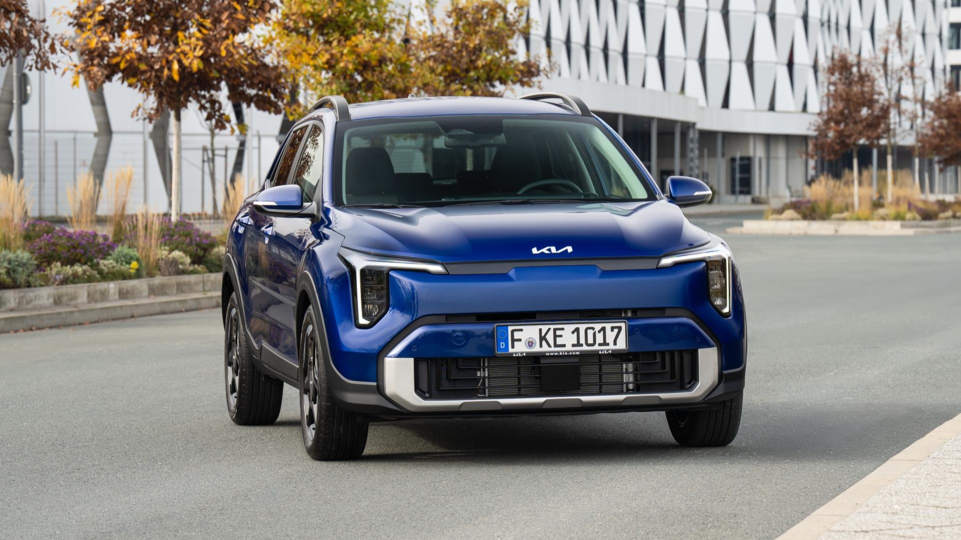 Kia Sportage – ujęcie 3/4