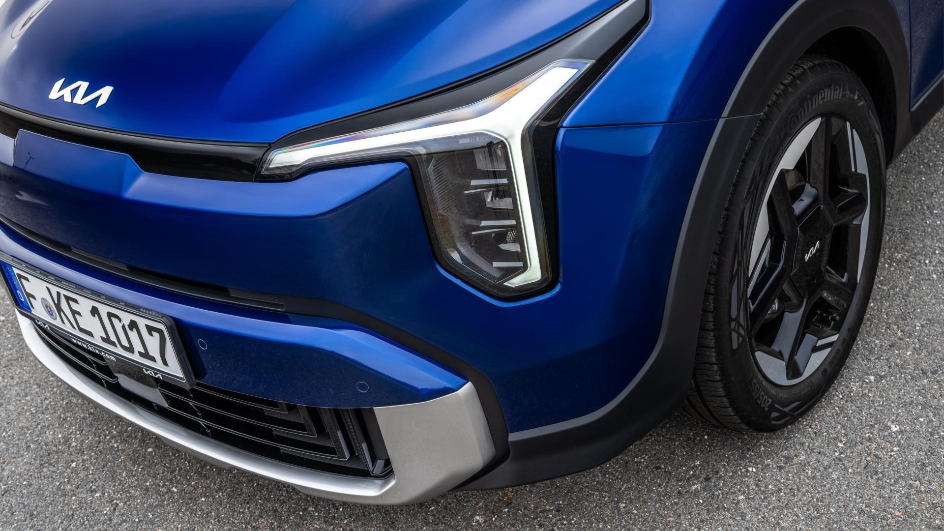 Kia Sportage – detal przedni