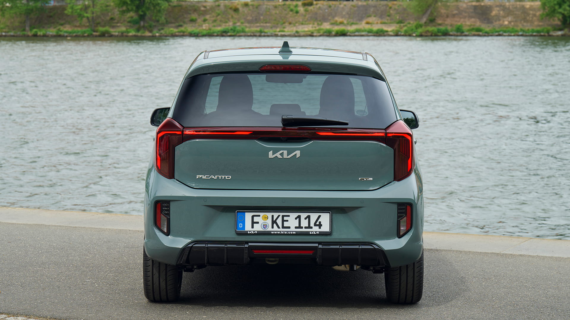 Kia Picanto – tył