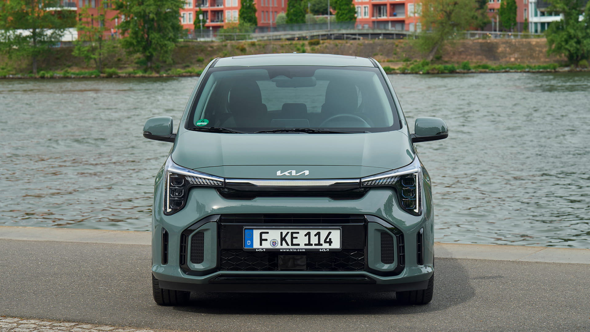 Kia Picanto – przód