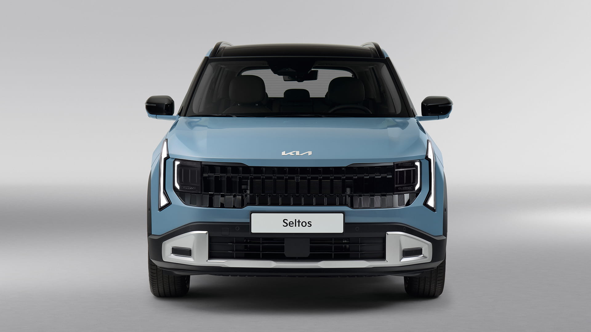 Kia Seltos – przód