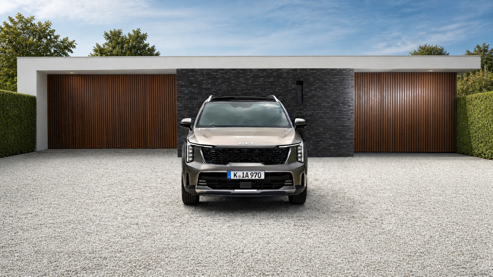 Kia Sorento – przód